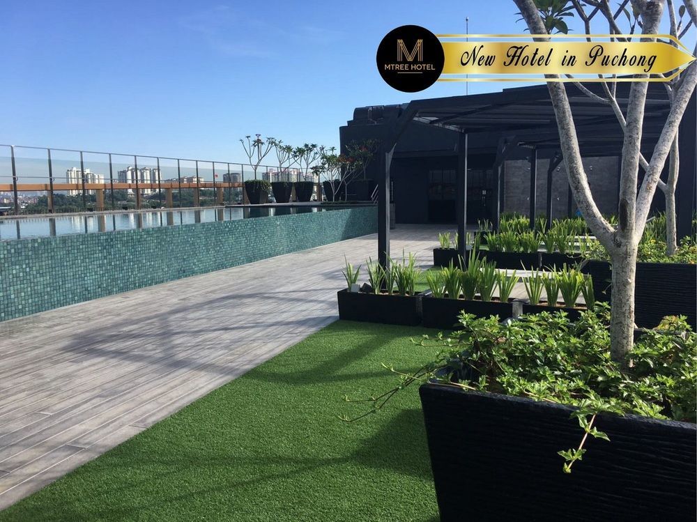 Mtree Hotel Puchong Exterior foto